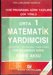 90'lar Matematik Yardımcısı Orta 1 Ders Kitabı NDR99088 - Gökçekoleksiyon