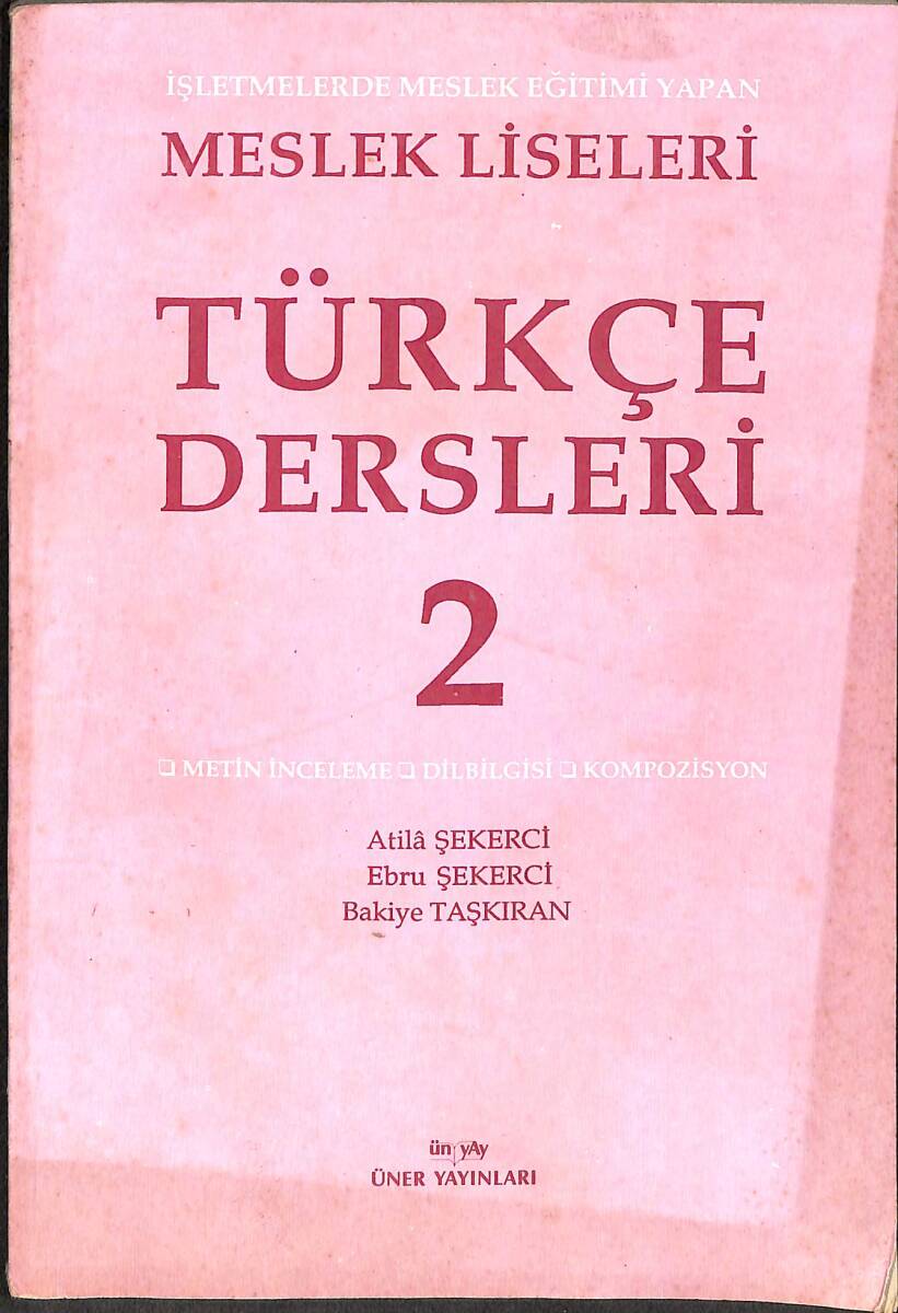 90'lar Meslek Liseleri Türkçe Dersleri 2.Sınıf NDR99370 - 1
