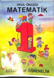 90'lar Okul Öncesi Matematik 1 - Eğlenelim Öğrenelim NDR100040 - Gökçekoleksiyon
