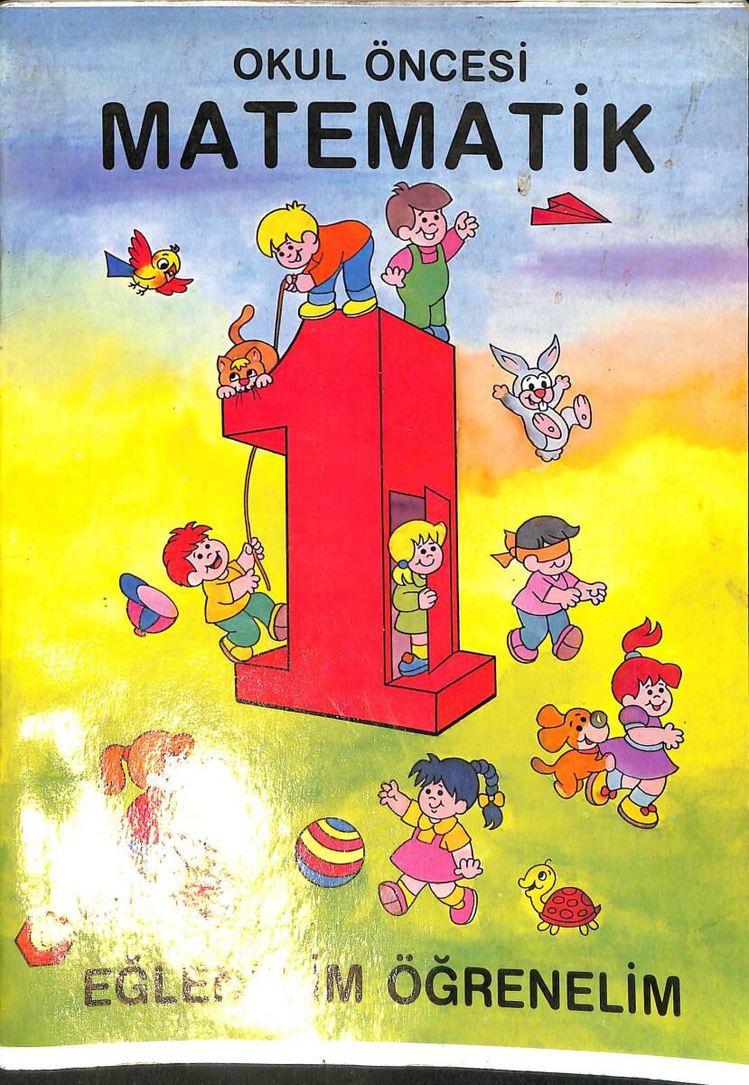90'lar Okul Öncesi Matematik 1 - Eğlenelim Öğrenelim NDR100040 - 4