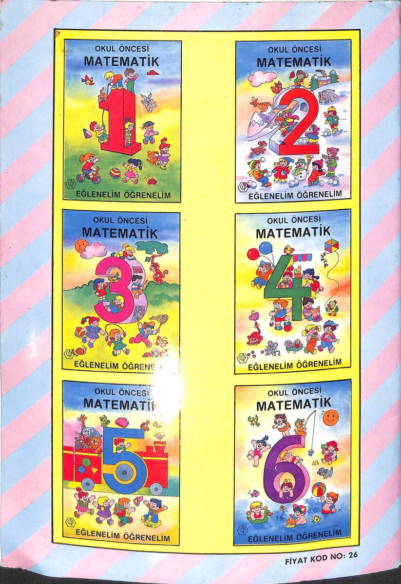90'lar Okul Öncesi Matematik 2 - Eğlenelim Öğrenelim NDR100039 - 3