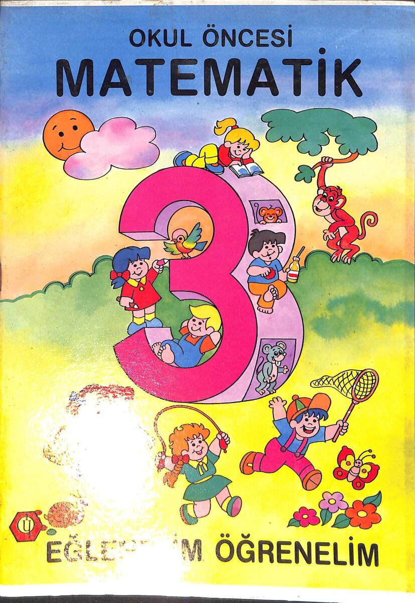 90'lar Okul Öncesi Matematik 3 - Eğlenelim Öğrenelim NDR100038 - 1