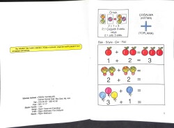 90'lar Okul Öncesi Matematik 3 - Eğlenelim Öğrenelim NDR100038 - 2