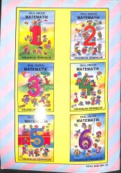 90'lar Okul Öncesi Matematik 3 - Eğlenelim Öğrenelim NDR100038 - 3