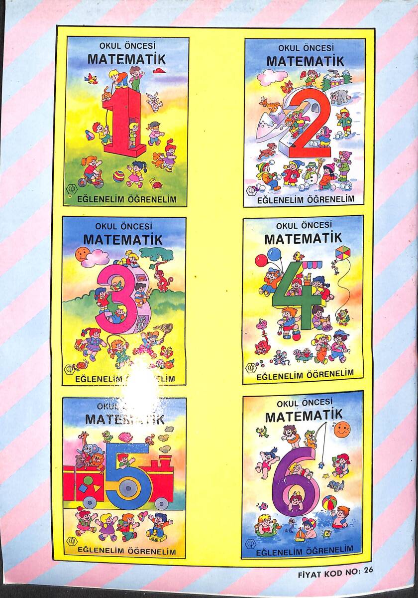 90'lar Okul Öncesi Matematik 3 - Eğlenelim Öğrenelim NDR100038 - 3