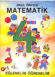 90'lar Okul Öncesi Matematik 4 - Eğlenelim Öğrenelim NDR100037 - Gökçekoleksiyon