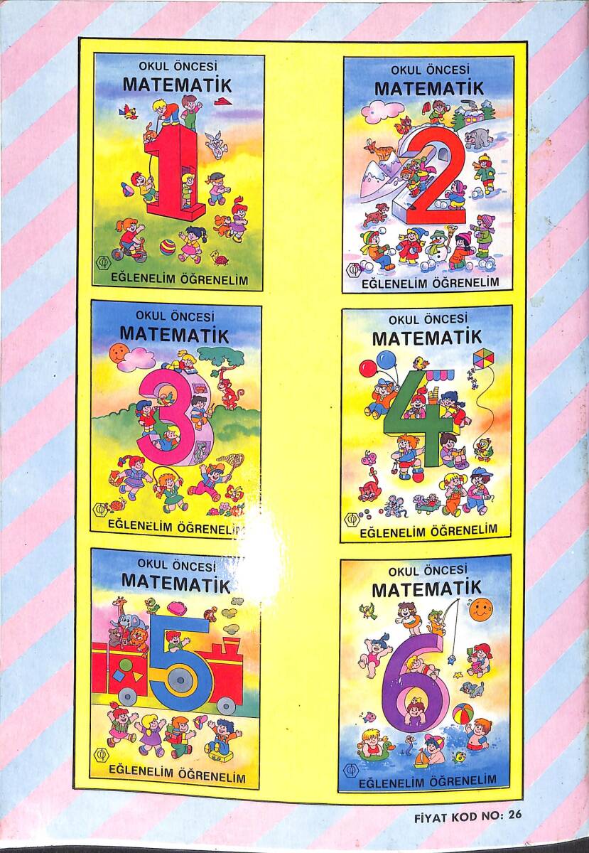 90'lar Okul Öncesi Matematik 4 - Eğlenelim Öğrenelim NDR100037 - 3