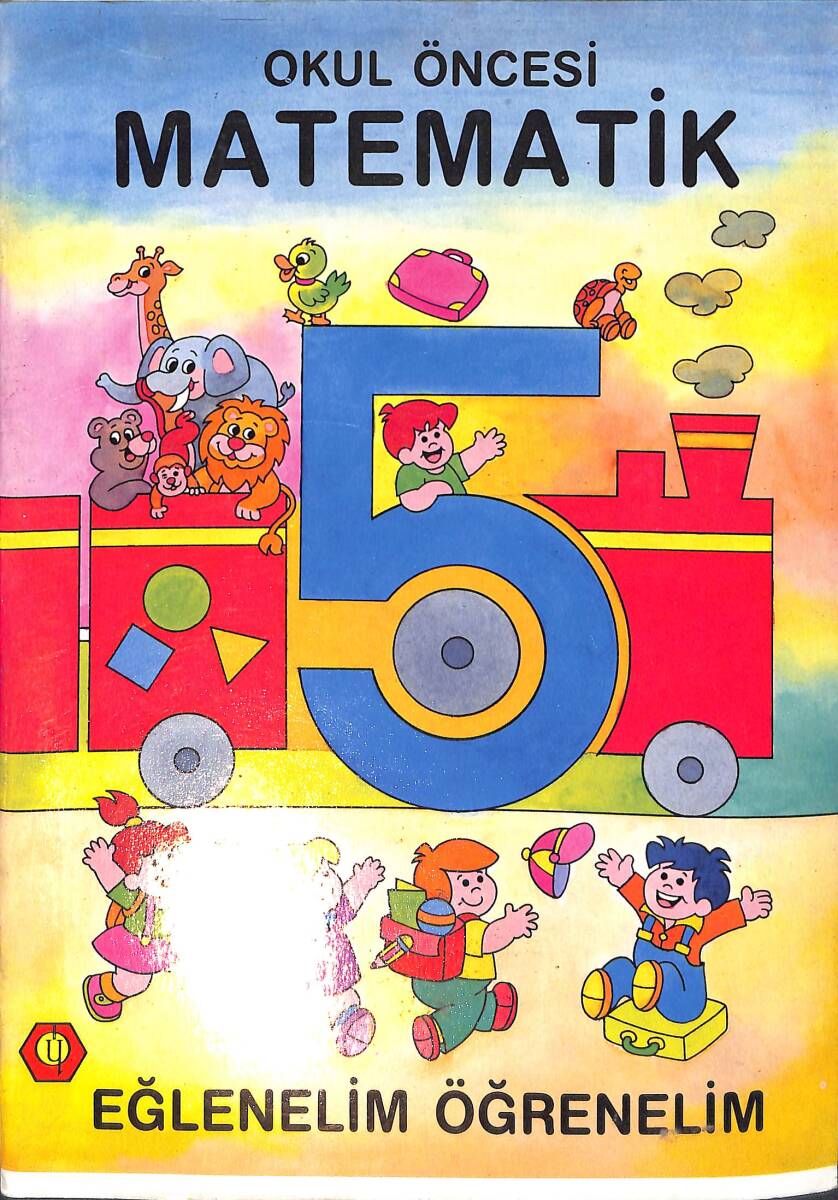 90'lar Okul Öncesi Matematik 5 - Eğlenelim Öğrenelim NDR100036 - 1