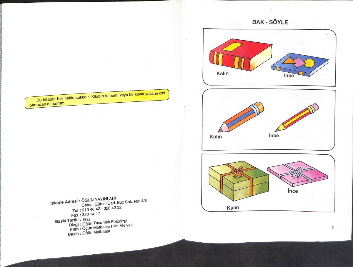 90'lar Okul Öncesi Matematik 5 - Eğlenelim Öğrenelim NDR100036 - 2