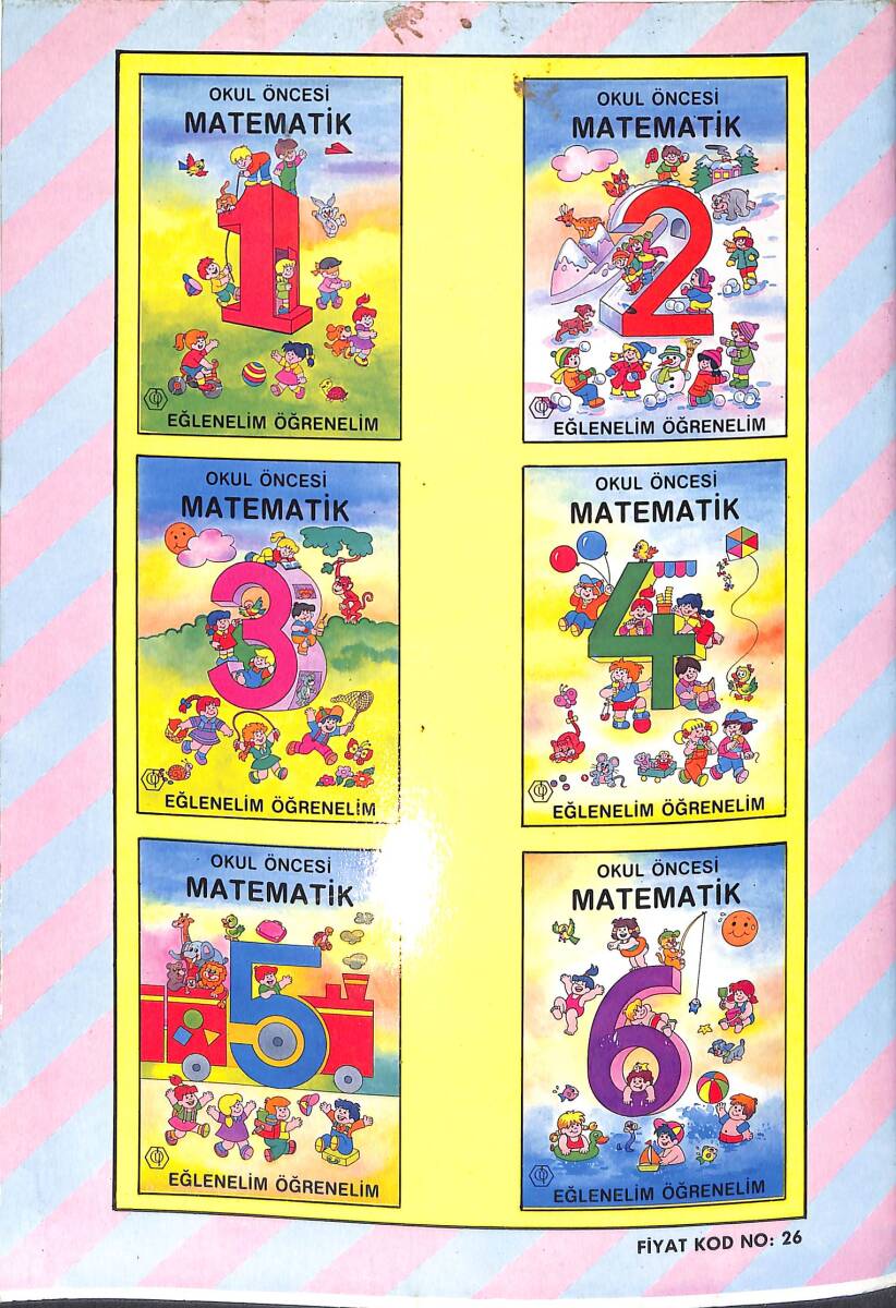 90'lar Okul Öncesi Matematik 5 - Eğlenelim Öğrenelim NDR100036 - 3