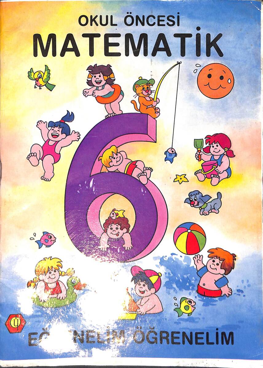 90'lar Okul Öncesi Matematik 6 - Eğlenelim Öğrenelim NDR100035 - 1