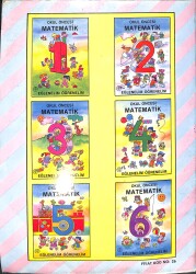 90'lar Okul Öncesi Matematik 6 - Eğlenelim Öğrenelim NDR100035 - 3