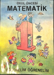 90'lar Okul Öncesi Matematik - Eğlenelim Öğrenelim NDR99255 - Gökçekoleksiyon