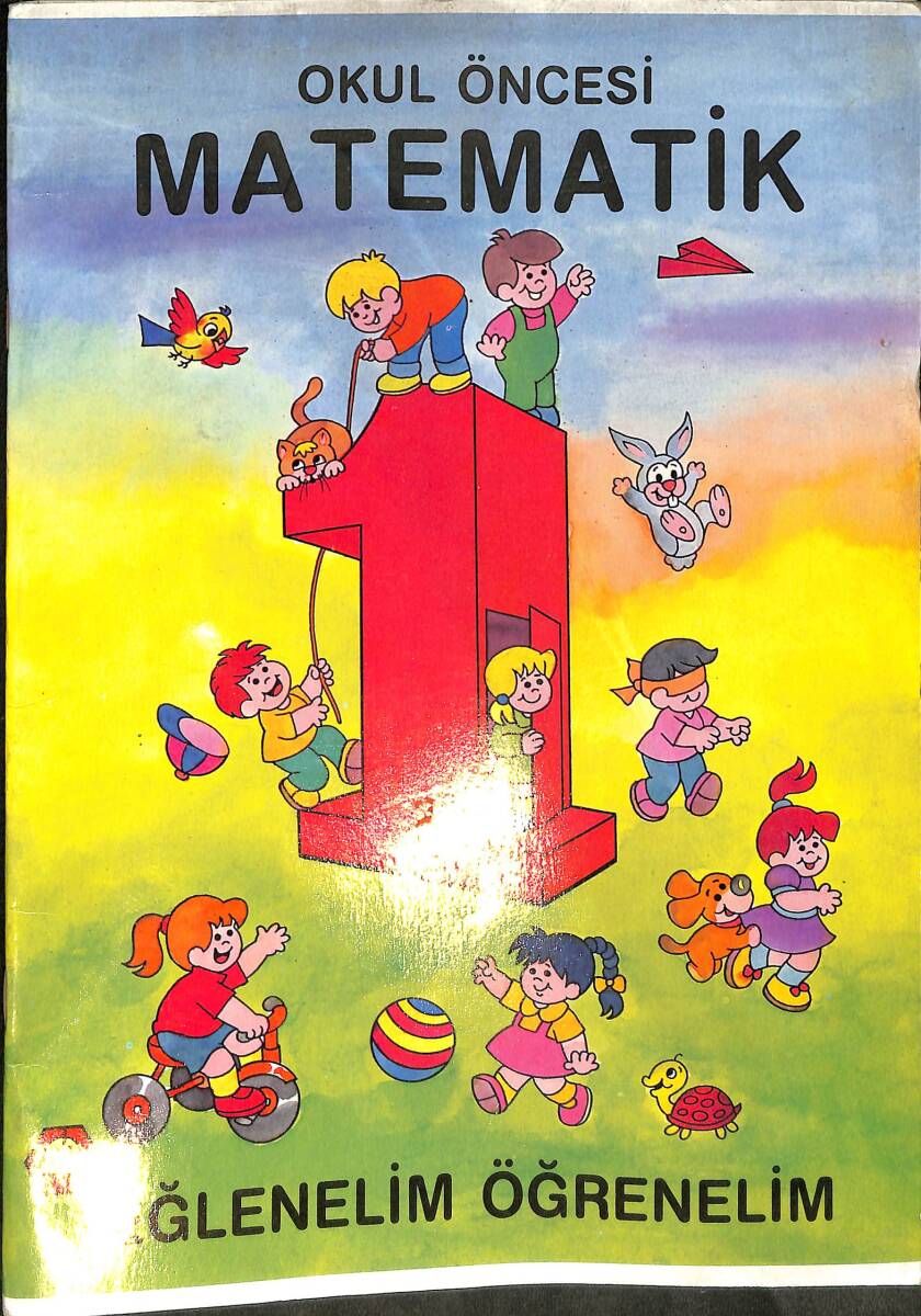 90'lar Okul Öncesi Matematik - Eğlenelim Öğrenelim NDR99269 - 1