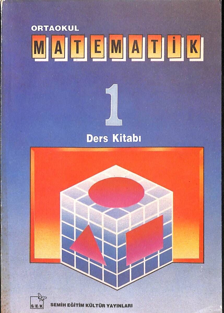 90'lar Ortaokul Matematik 1 Ders Kitabı NDR99040 - 1