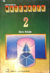 90'lar Ortaokul Matematik 2.Sınıf Ders Kitabı NDR99008 - Gökçekoleksiyon