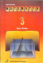 90'lar Ortaokul Matematik 3 Ders Kitabı NDR99044 - Gökçekoleksiyon