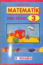 90'lar Ortaokul Matematik 3.Sınıf Ders Kitabı NDR99127 - Gökçekoleksiyon