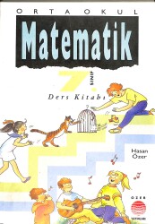 90'lar Ortaokul Matematik 7.Sınıf Ders Kitabı NDR99055 - Gökçekoleksiyon