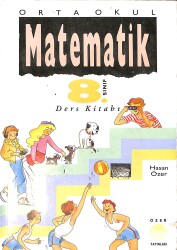 90'lar Ortaokul Matematik 8.Sınıf Ders Kitabı NDR99033 - Gökçekoleksiyon