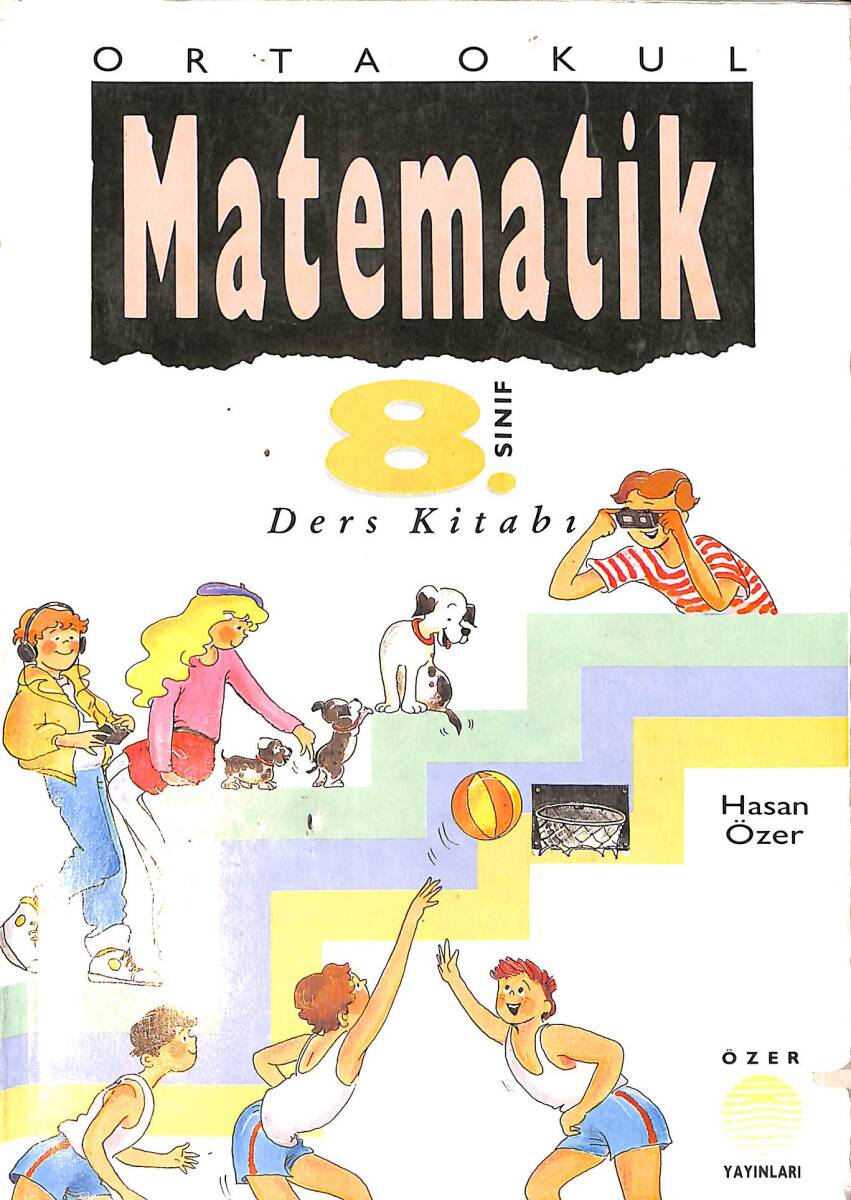 90'lar Ortaokul Matematik 8.Sınıf Ders Kitabı NDR99033 - 1
