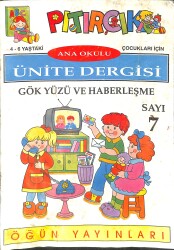 90'lar Pıtırcık Ana Okulu Ünite Dergisi Sayı 7 NDR99253 - Gökçekoleksiyon