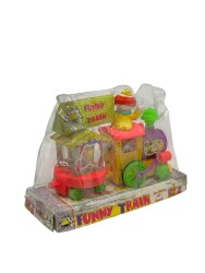 90'lar Plastik Sirk Treni Palyaço Figürlü (Sıfır) AOB4614 (N) - 2