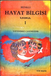 90'lar Renkli Hayat Bilgisi İlkokul 1.Sınıf Ders Kitabı NDR99376 - Gökçekoleksiyon