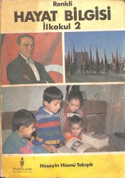 90'lar Renkli Hayat Bilgisi İlkokul 2.Sınıf Kitabı NDR99072 - Gökçekoleksiyon
