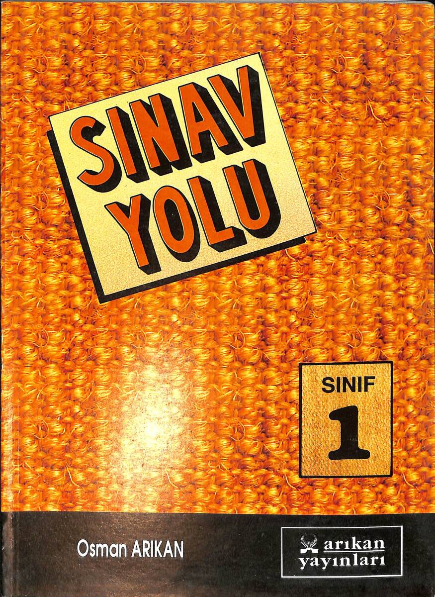 90'lar Sınav Yolu 1.Sınıf Kitabı NDR99109 - 1