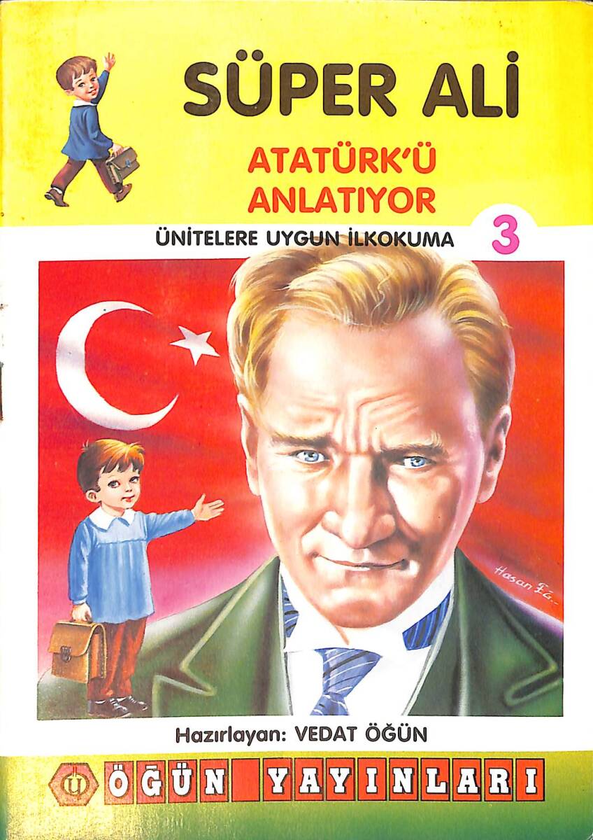 90'lar Süper Ali Atatürk'ü Anlatıyor NDR99167 - 1