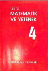 90'lar Testli Matematik ve Yetenek 4.Sınıf Kitabı NDR99071 - Gökçekoleksiyon