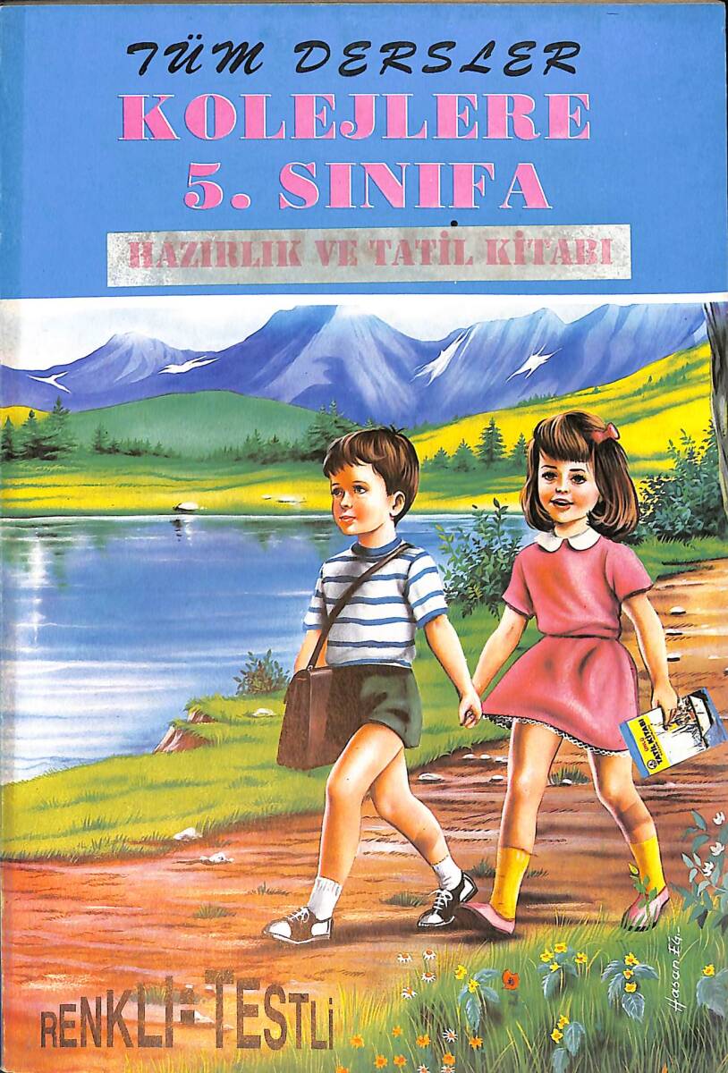 90'lar Tüm Dersler 5.Sınıf Hazırlık ve Tatil Kitabı NDR99133 - 1