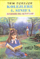 90'lar Tüm Dersler Kolejlere 4.Sınıf Hazırlık Tatil Kitabı NDR99082 - Gökçekoleksiyon