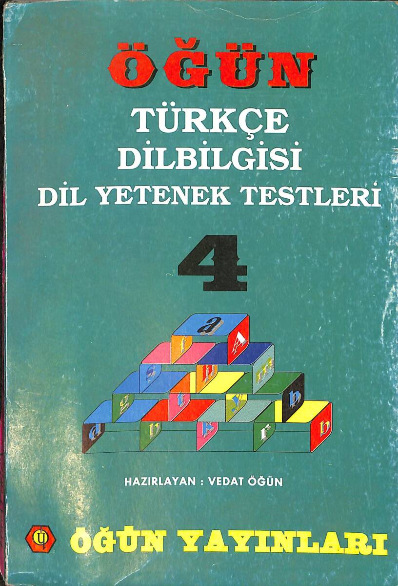 90'lar Türkçe, Dil Bilgisi, Dil Yetenek Testleri 4 NDR99314 - 1