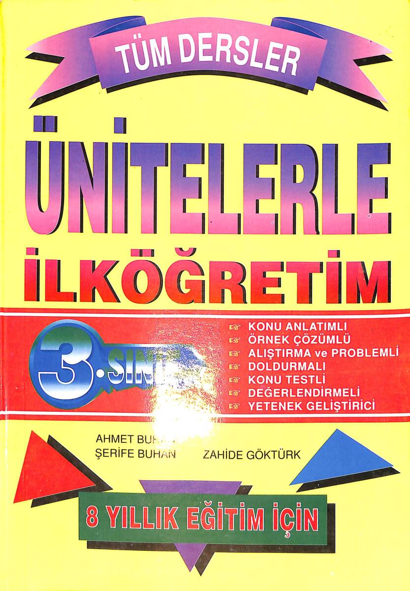 90'lar Ünitelerle İlköğretim Tüm Dersler 3. Sınıf Kitap NDR99038 - 1