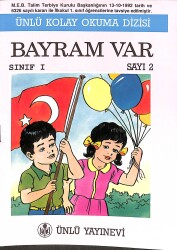 90'lar Ünlü Kolay Okuma Dizisi Bayram Var Sınıf : 1 Sayı : 2 NDR101193 - 3