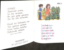 90'lar Ünlü Kolay Okuma Dizisi Evimiz-Ailemiz Sınıf : 1 Sayı : 3 NDR101192 - 2