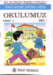 90'lar Ünlü Kolay Okuma Dizisi Okulumuz Sınıf : 1 Sayı : 1 NDR101194 - 3