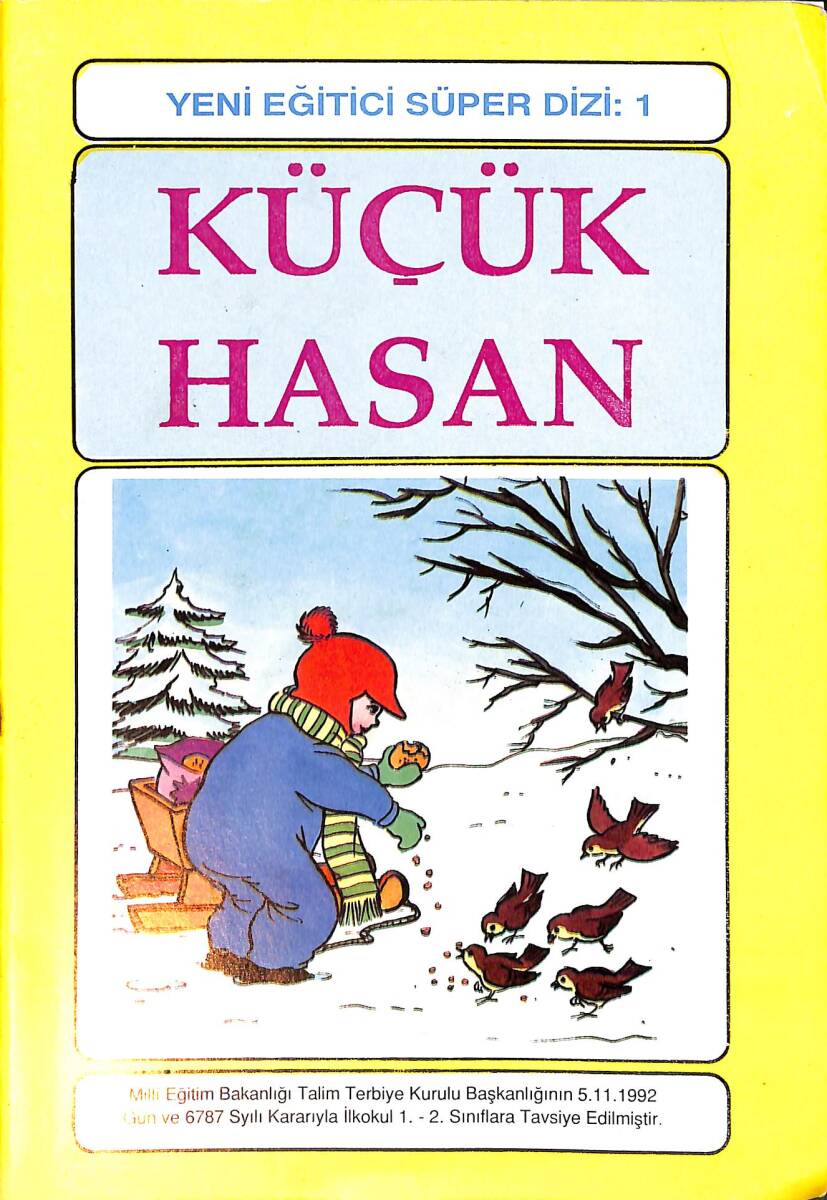 90'lar Yeni Eğitici Süper Dizi 1 - Küçük Hasan NDR101167 - 1