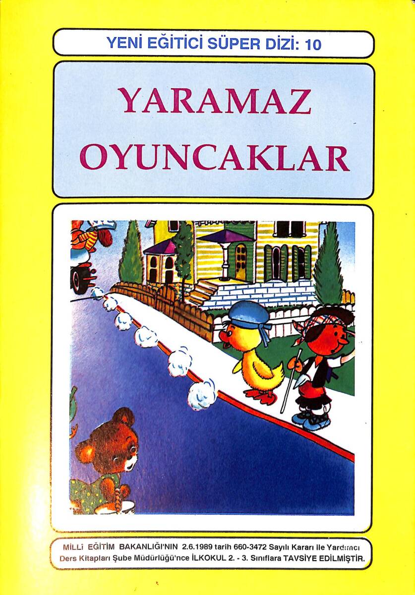 90'lar Yeni Eğitici Süper Dizi 10 - Yaramaz Oyuncaklar NDR101176 - 1