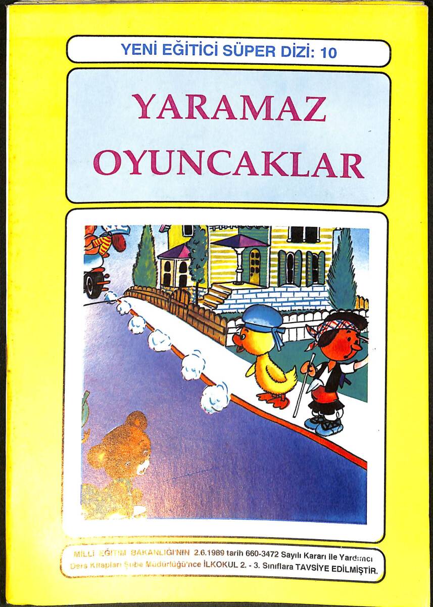 90'lar Yeni Eğitici Süper Dizi 10 - Yaramaz Oyuncaklar NDR99281 - 1