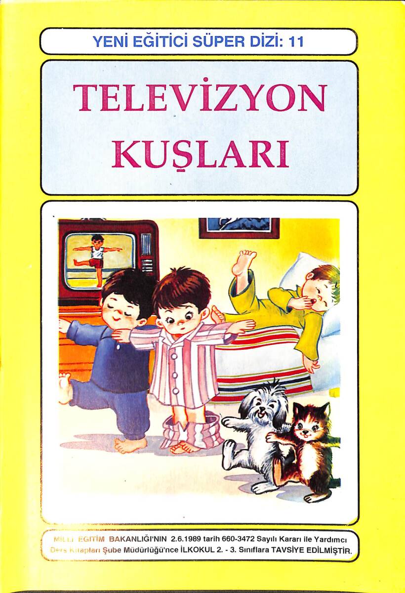 90'lar Yeni Eğitici Süper Dizi 11 - Televizyon Kuşları NDR101177 - 1
