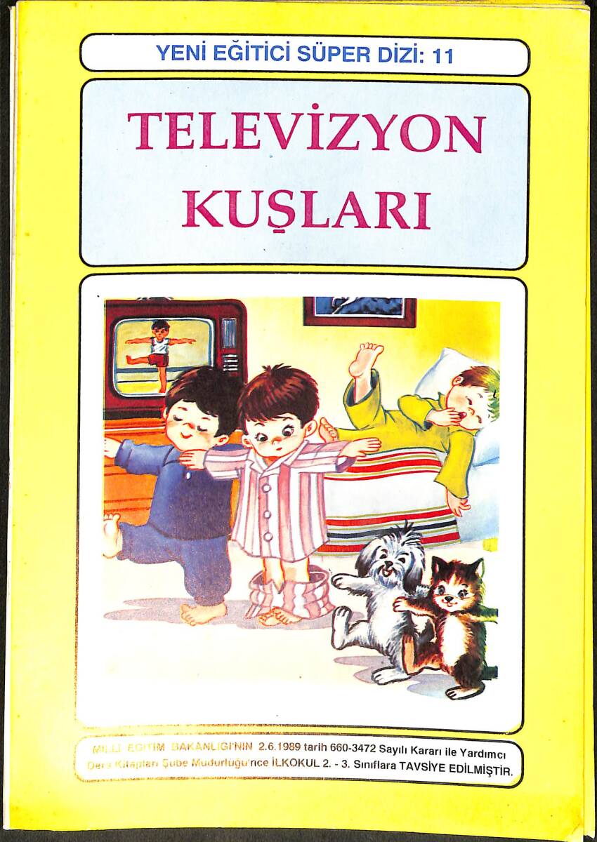 90'lar Yeni Eğitici Süper Dizi 11 - Televizyon Kuşları NDR99282 - 1