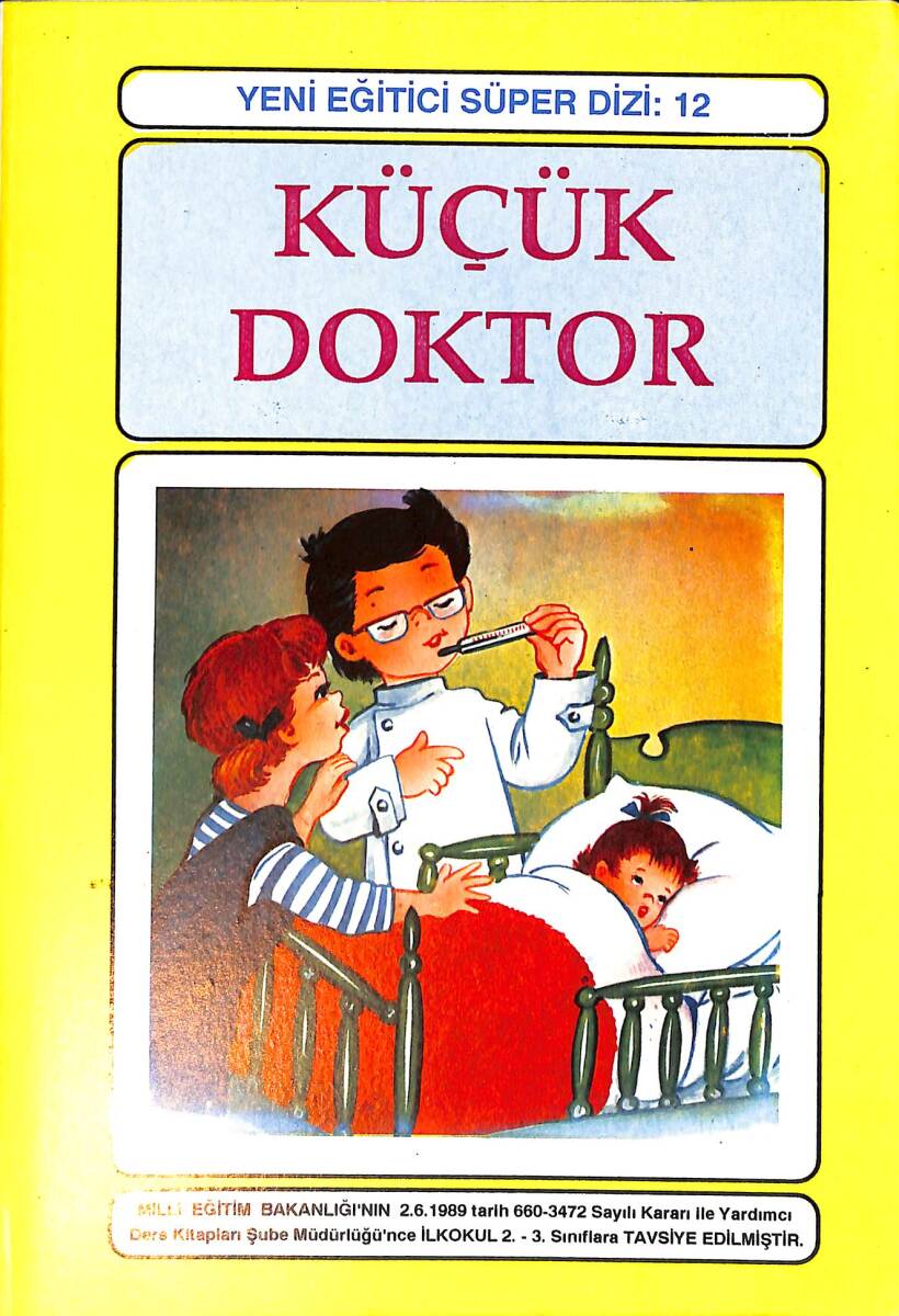 90'lar Yeni Eğitici Süper Dizi 12 - Küçük Doktor NDR101178 - 1