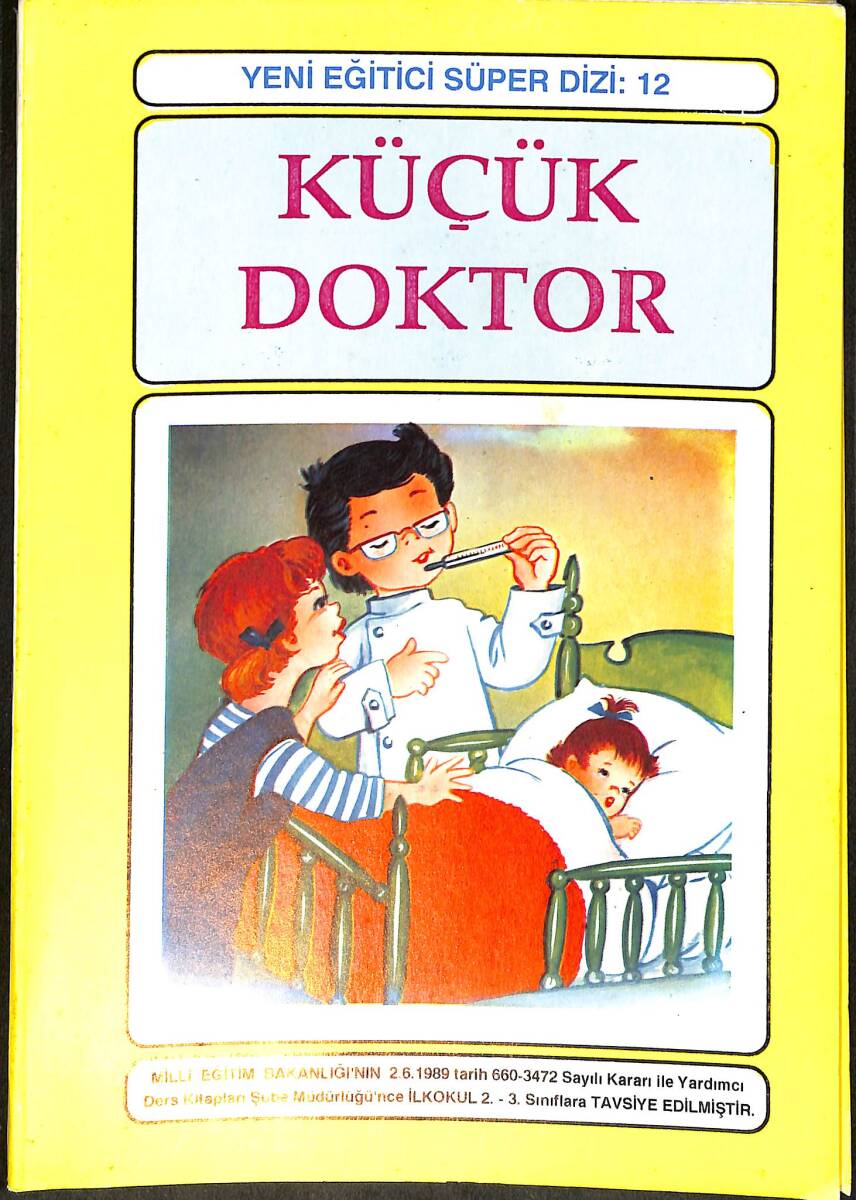 90'lar Yeni Eğitici Süper Dizi 12 - Küçük Doktor NDR99283 - 1