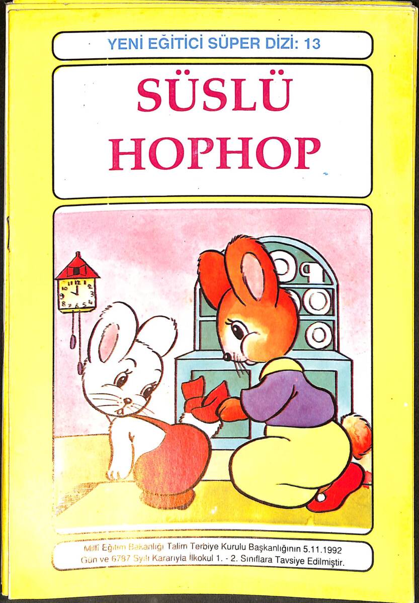 90'lar Yeni Eğitici Süper Dizi 13 - Süslü Hophop NDR99284 - 1