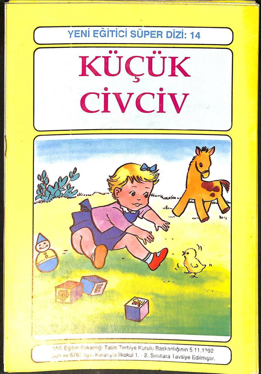 90'lar Yeni Eğitici Süper Dizi 14 - Küçük Civciv NDR99285 - 1