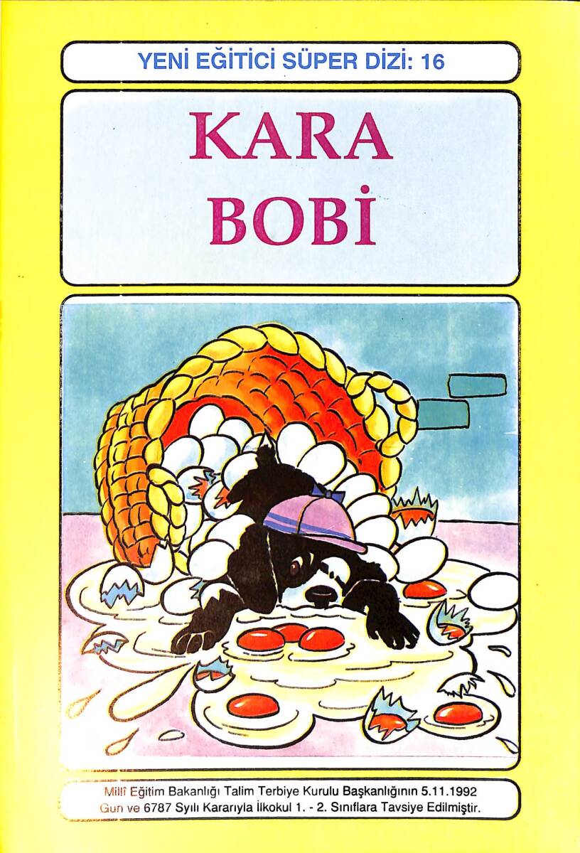 90'lar Yeni Eğitici Süper Dizi 16 - Kara Bobi NDR101182 - 1