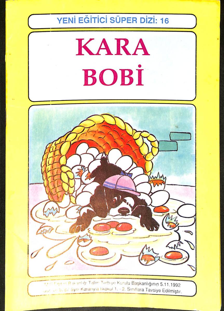 90'lar Yeni Eğitici Süper Dizi 16 - Kara Bobi NDR99287 - 1
